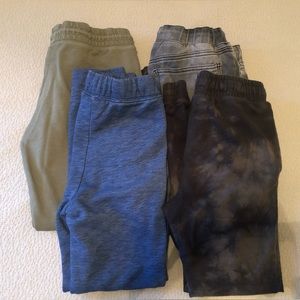 Boys Joggers - lot of 4 (boys 10-12)